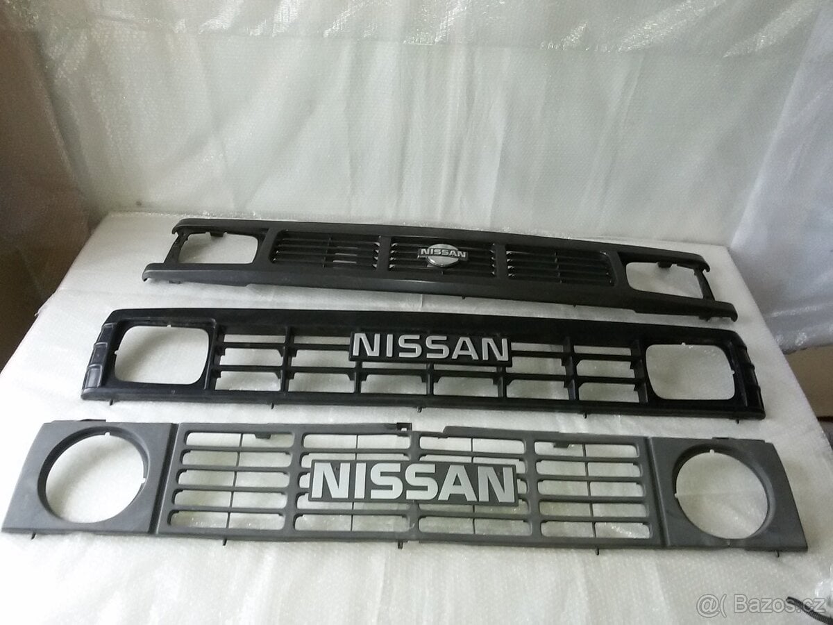 Nissan Patrol : Maska
