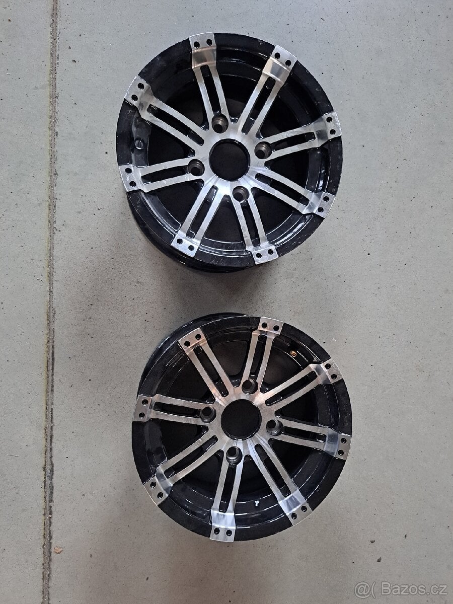 Nové Alu disky CFMOTO 12"