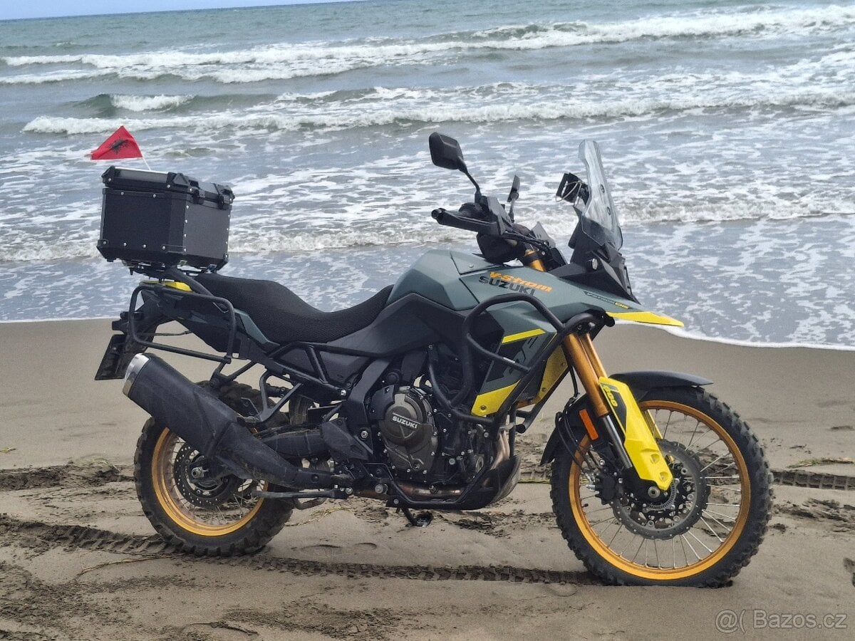 Suzuki vstrom 800de