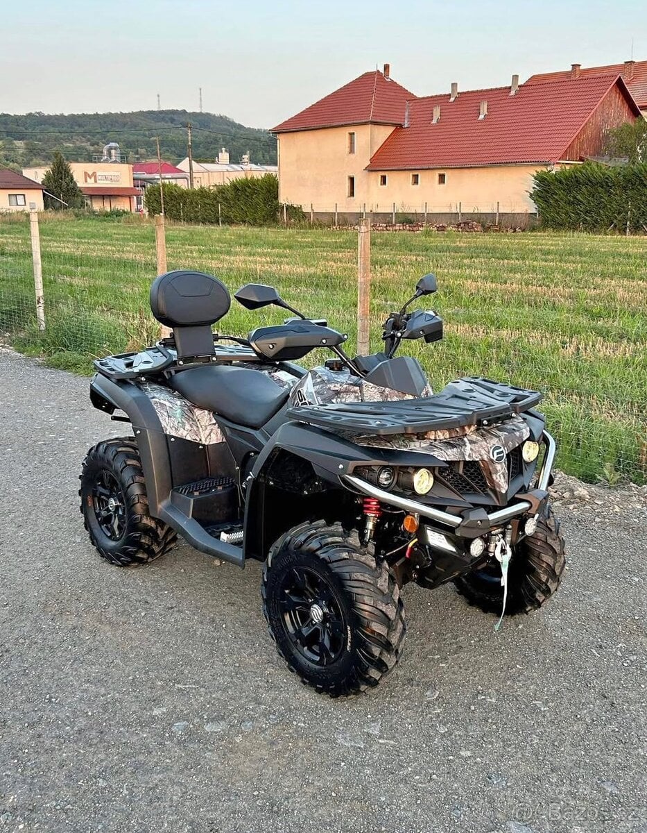 Čtyřkolka Linhai  600L