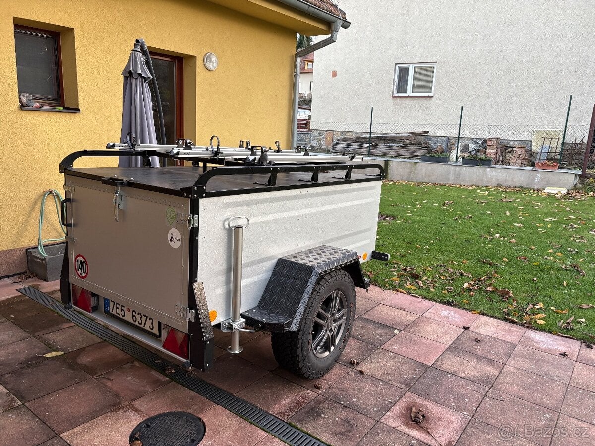 Kempingovy off road vozik