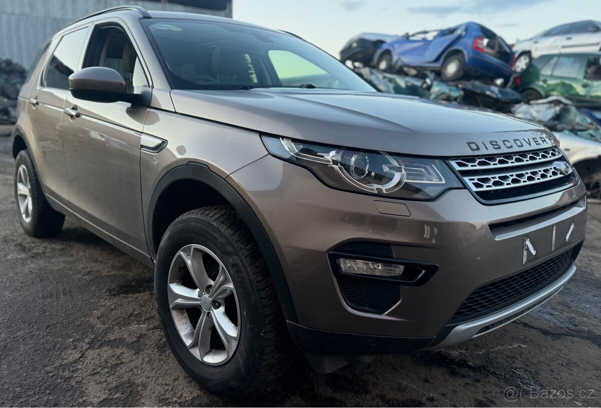 ROZPRODAM na ND Range Rover Discovery Sport, motor K.O