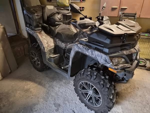 Prodám Gladiator X1000