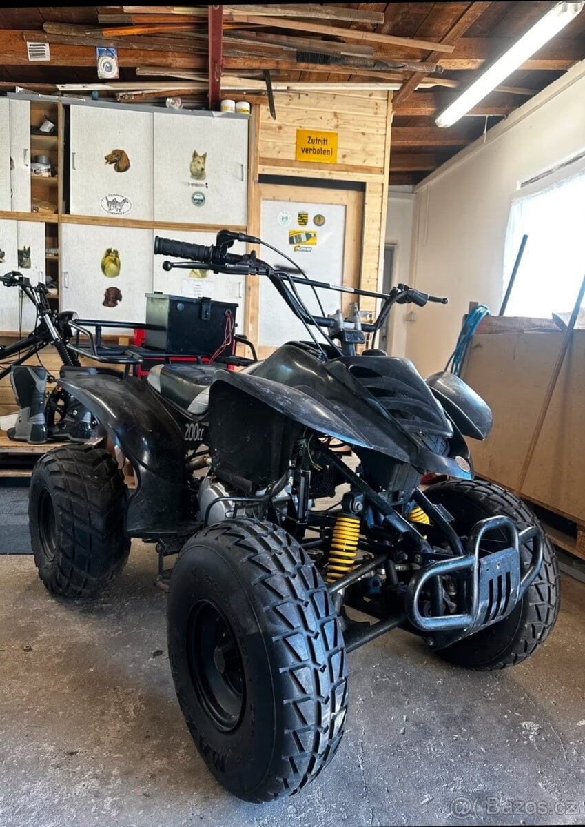 Čtyřkolka ATV 200ccm