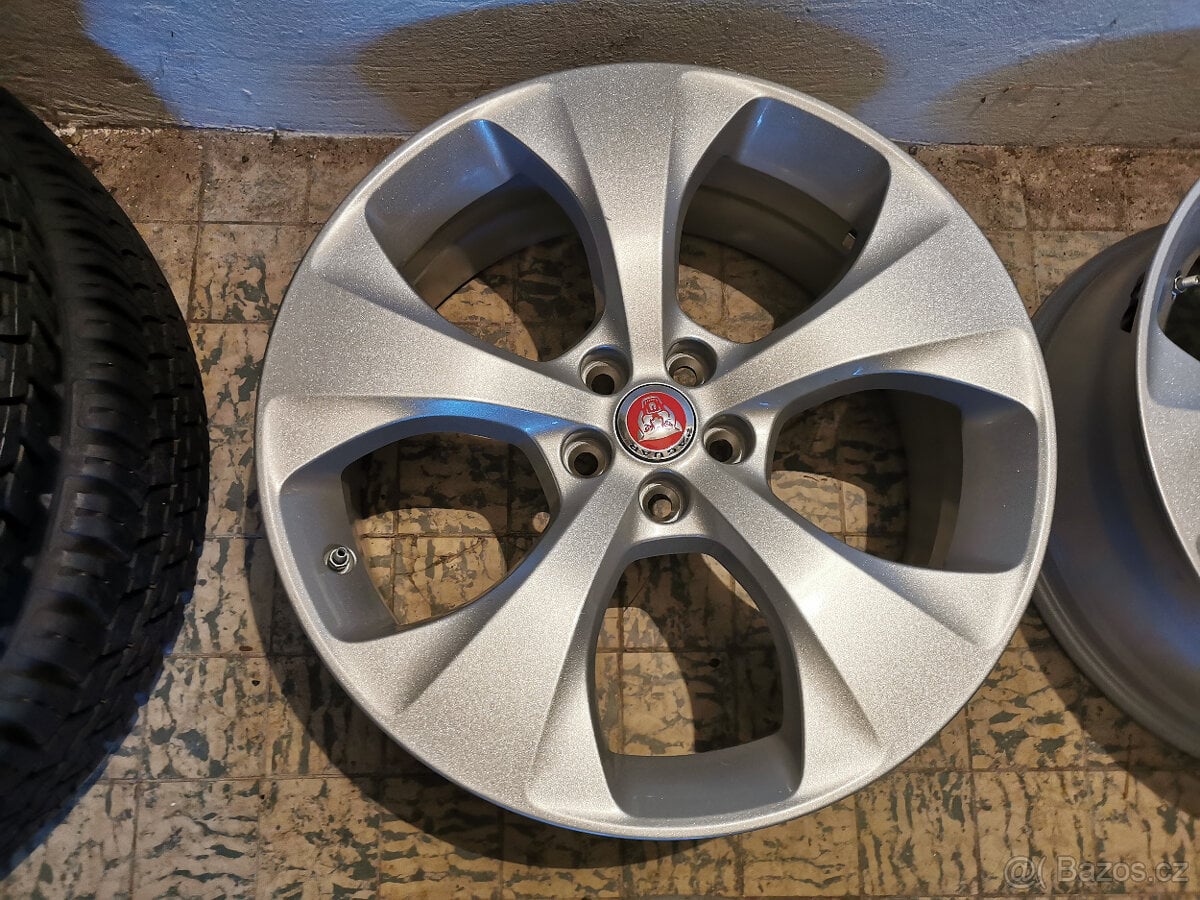 NOVÉ - Jaguar E-Pace - originál 20" alu disky