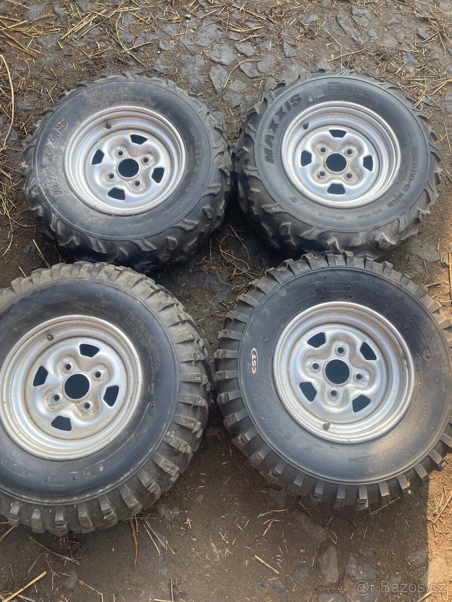 Prodám kola na čtyřkolku