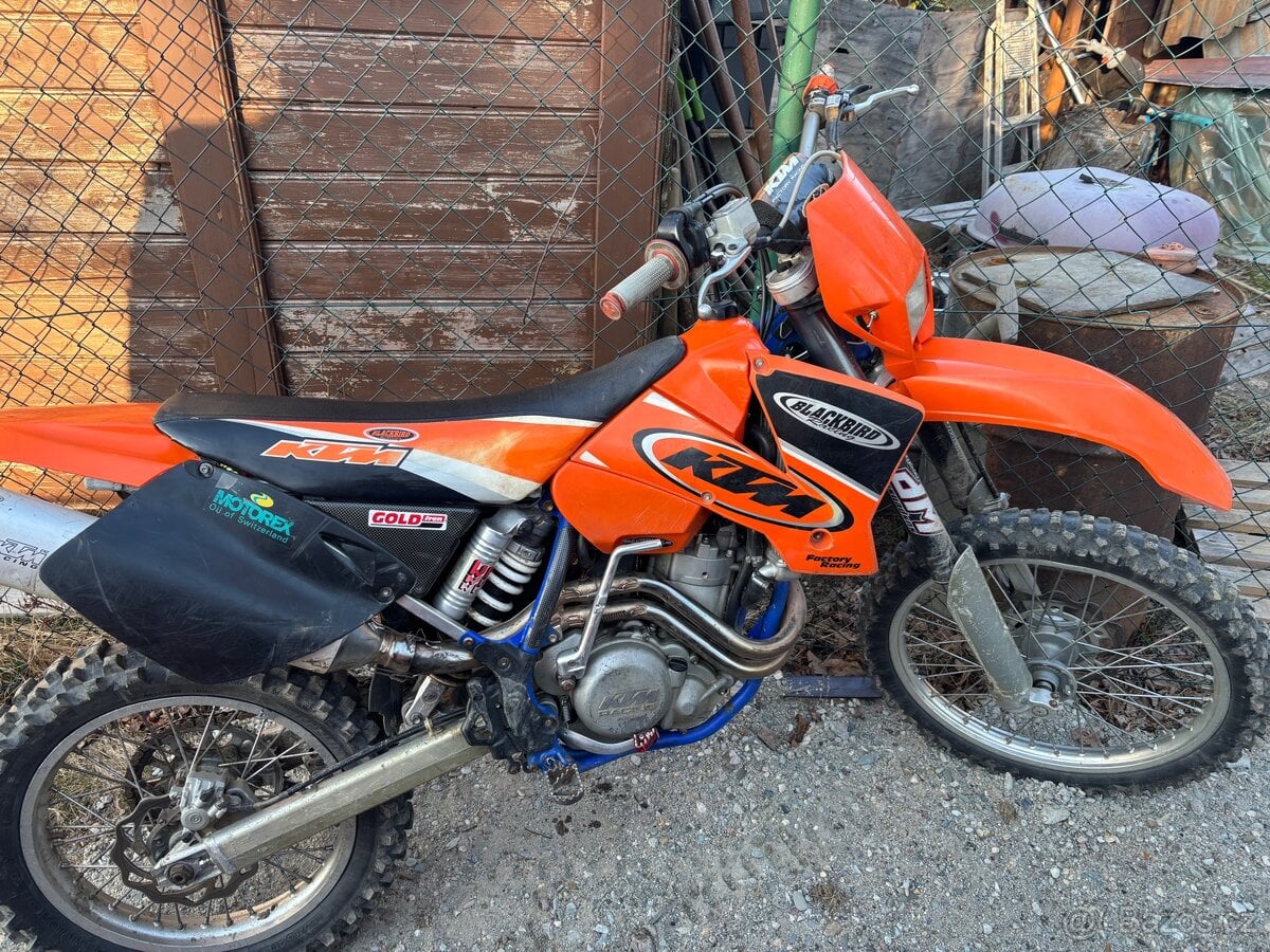 KTM exc 400 2002