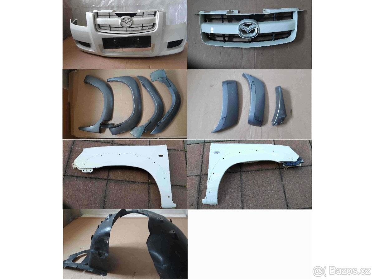 Mazda  BT50 – Náhradní díly