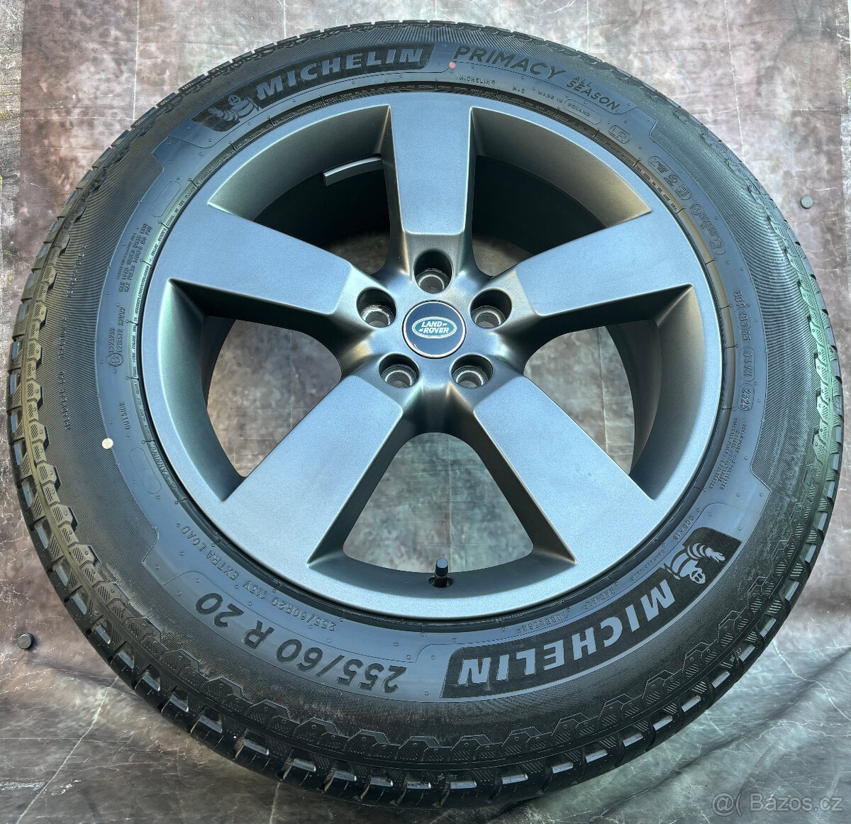 Originální Alu kola Land Rover Defender 255/60/20 TOP