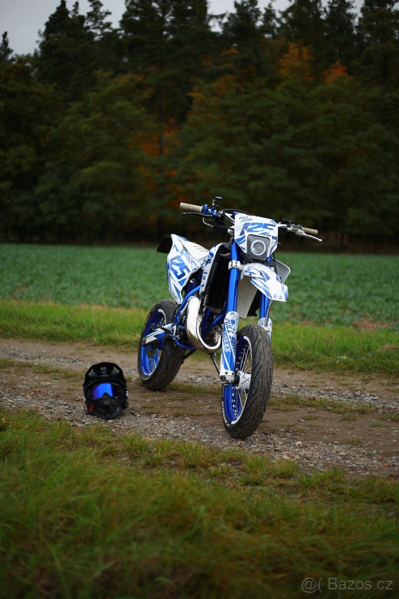 Husqvarna 125 2t SUPERMOTO