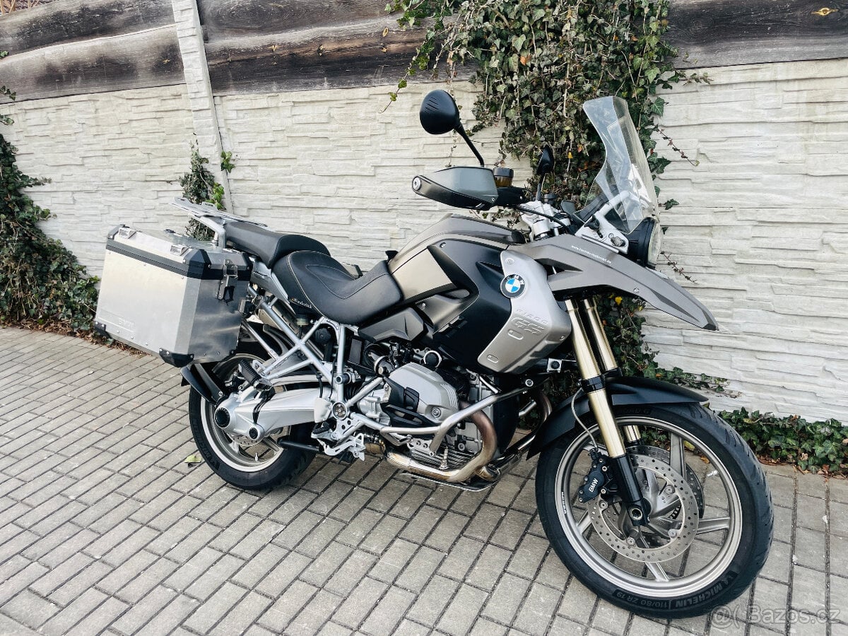 BMW R 1200 GS r.v. 2010 najeto 97tis km