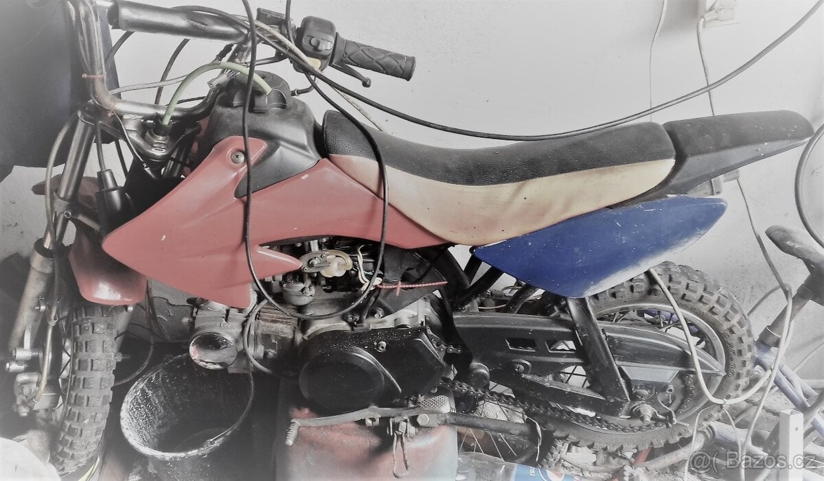 Honda CRF 50 "replika"