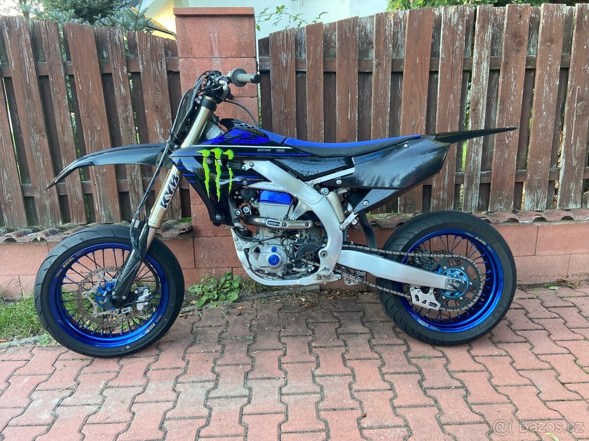 Yamaha YZ450F 2022 s TP a SPZ