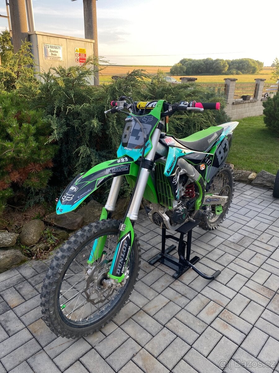 Kawasaki kx 450F