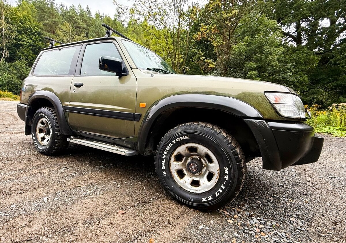 Nissan Patrol GR 2.8 TD6