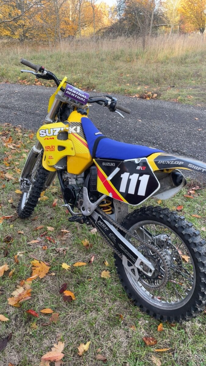 Suzuki rm 125