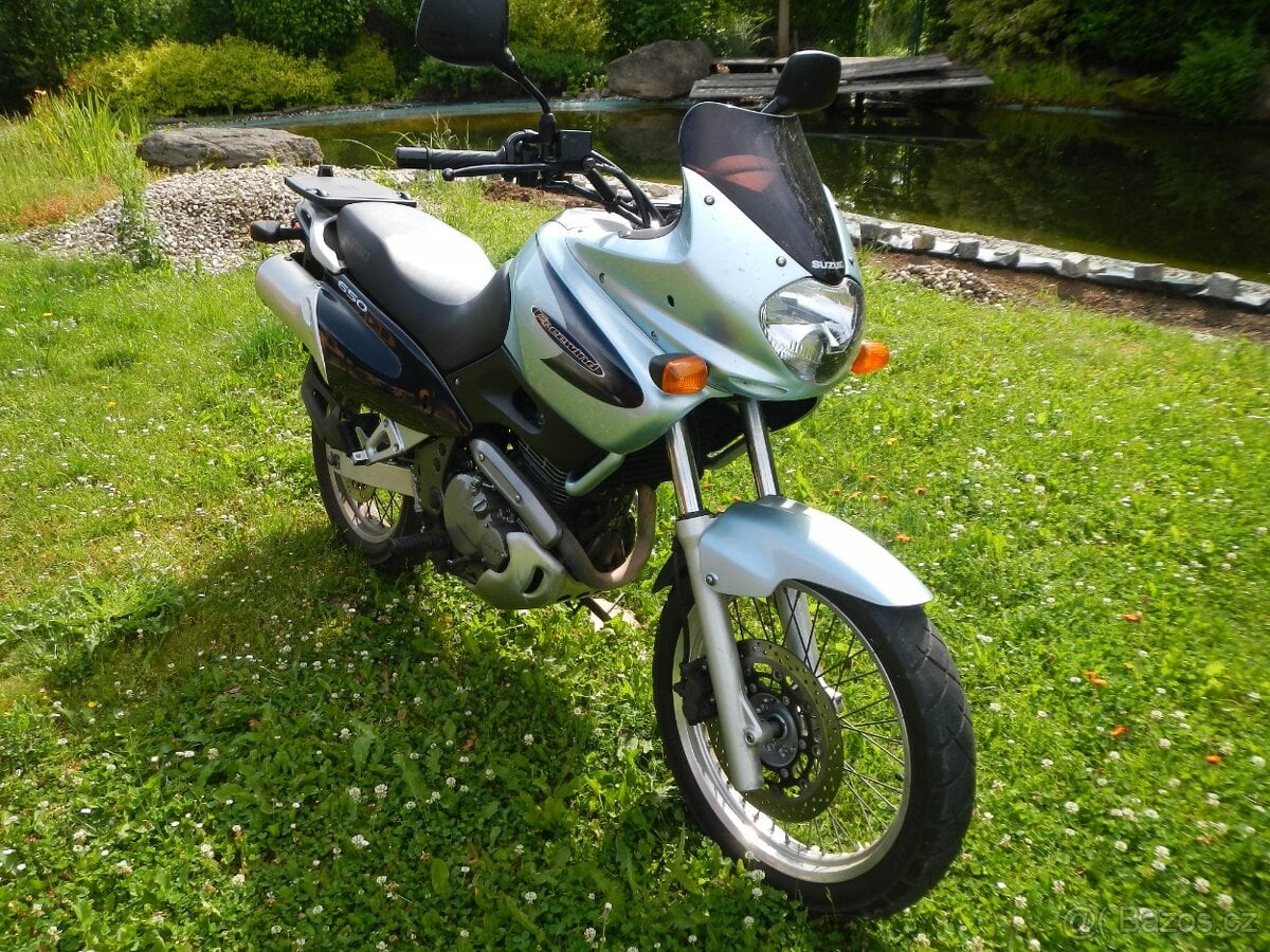 Suzuki XF 650 Freewind -  PRODÁM nebo VYMĚNÍM