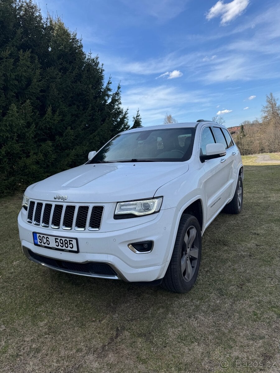 Jeep Grand Cherokee 3,0CRD