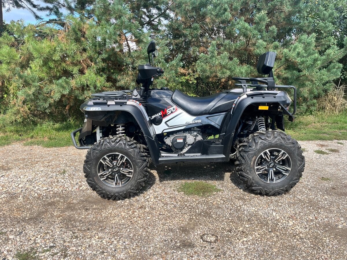 Čtyřkolka Linhai M570L