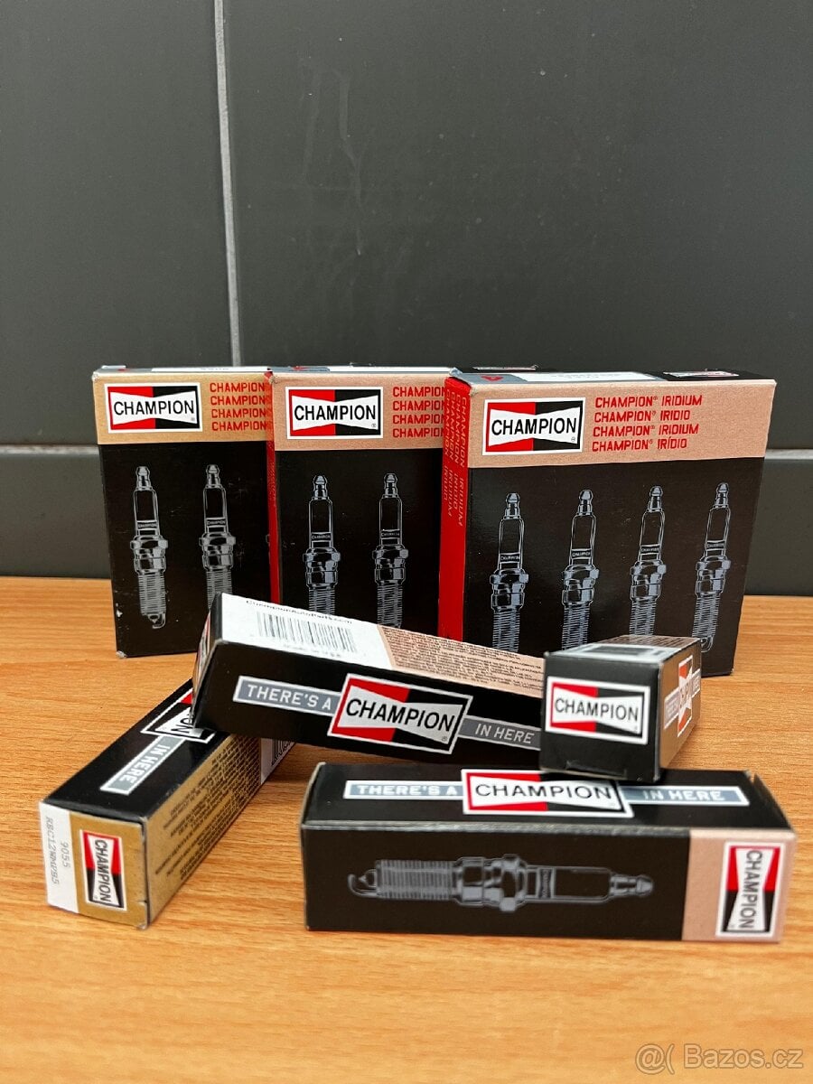 DODGE 5.7 HEMI, zapalovací svíčky, Champion iridium