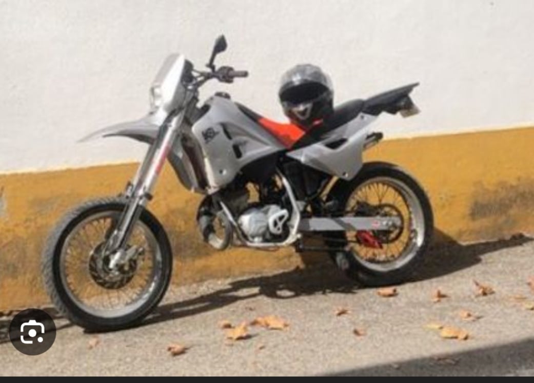 Gilera GSM 50ccm supermotard bez TP