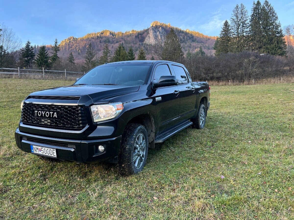 Toyota Tundra Platinum iForce V8 4x4