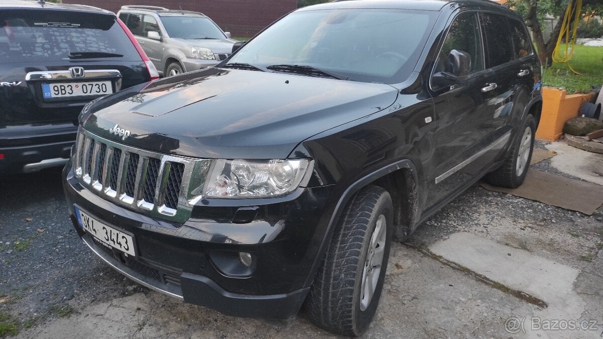 Jeep Grand Cherokee 3.0 CRD WK2, OVERLAND. 177 kW.
