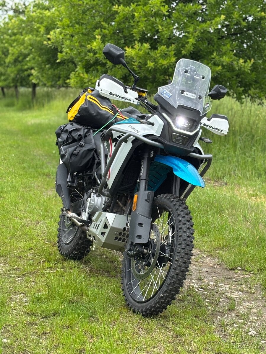 Cf moto 450 mt