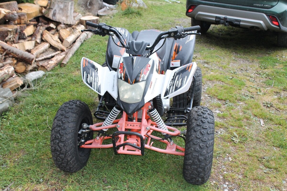 Dětská čtyřkolka KAYO 180