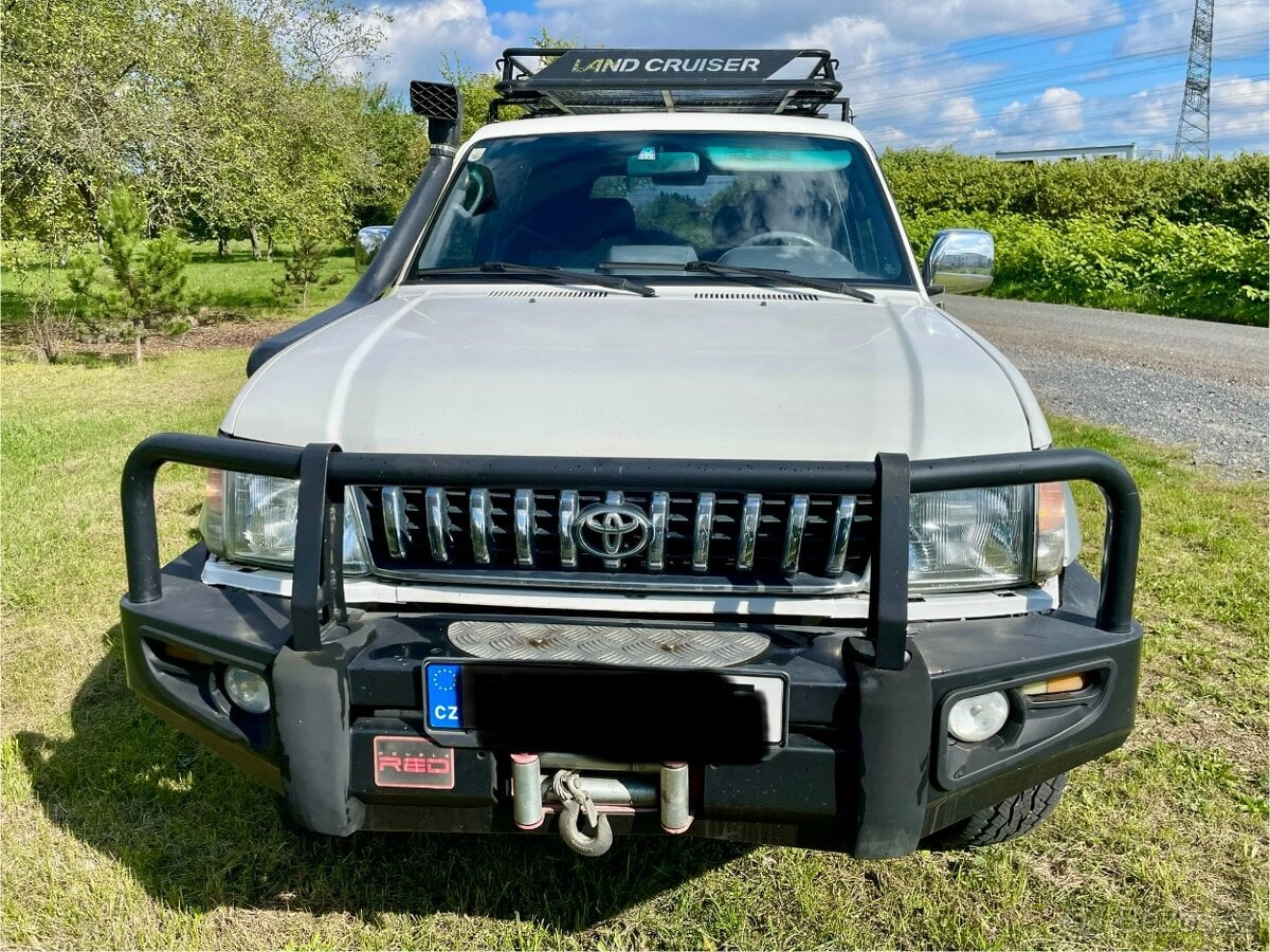 Toyota Land Cruiser J9 KZJ 90