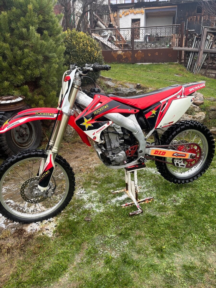 Honda crf 450 2004