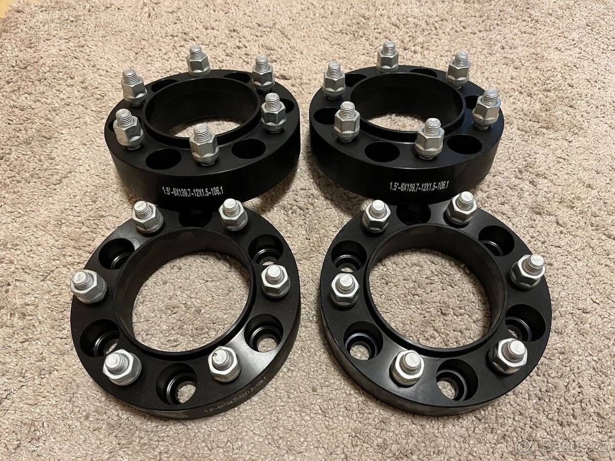 Rozšiřovací podložky Toyota šířka 32 nebo 38mm