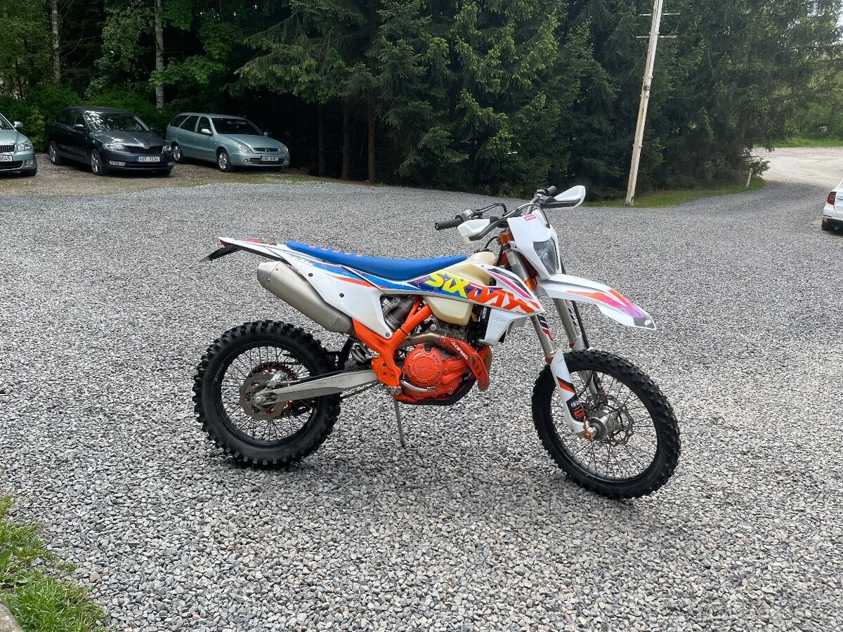 KTM 500 EXC Six Days RV 2022