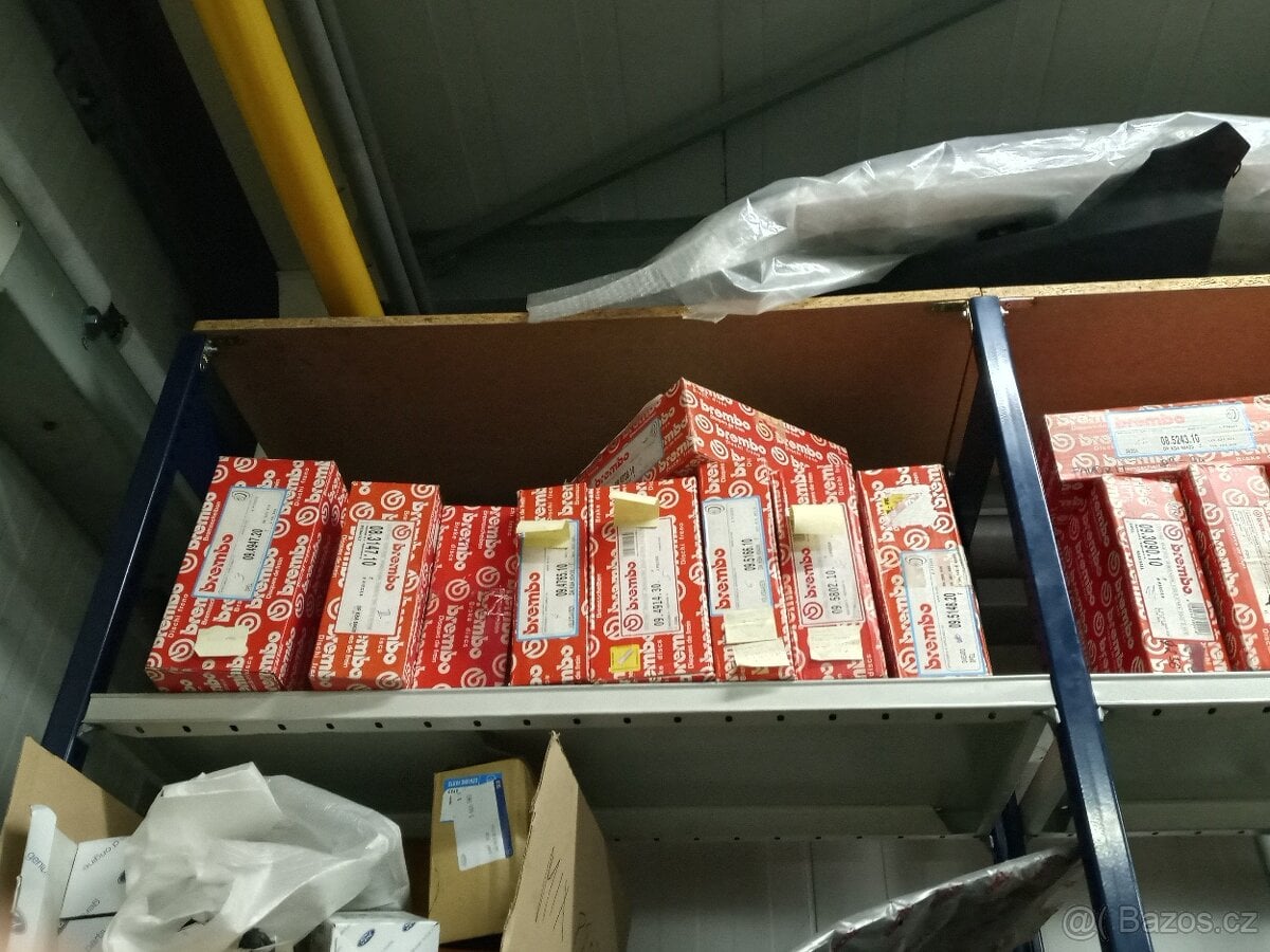 Brzdové kotouče Brembo