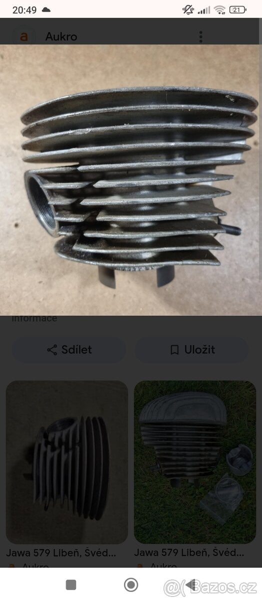 Švéd, libenak, 579