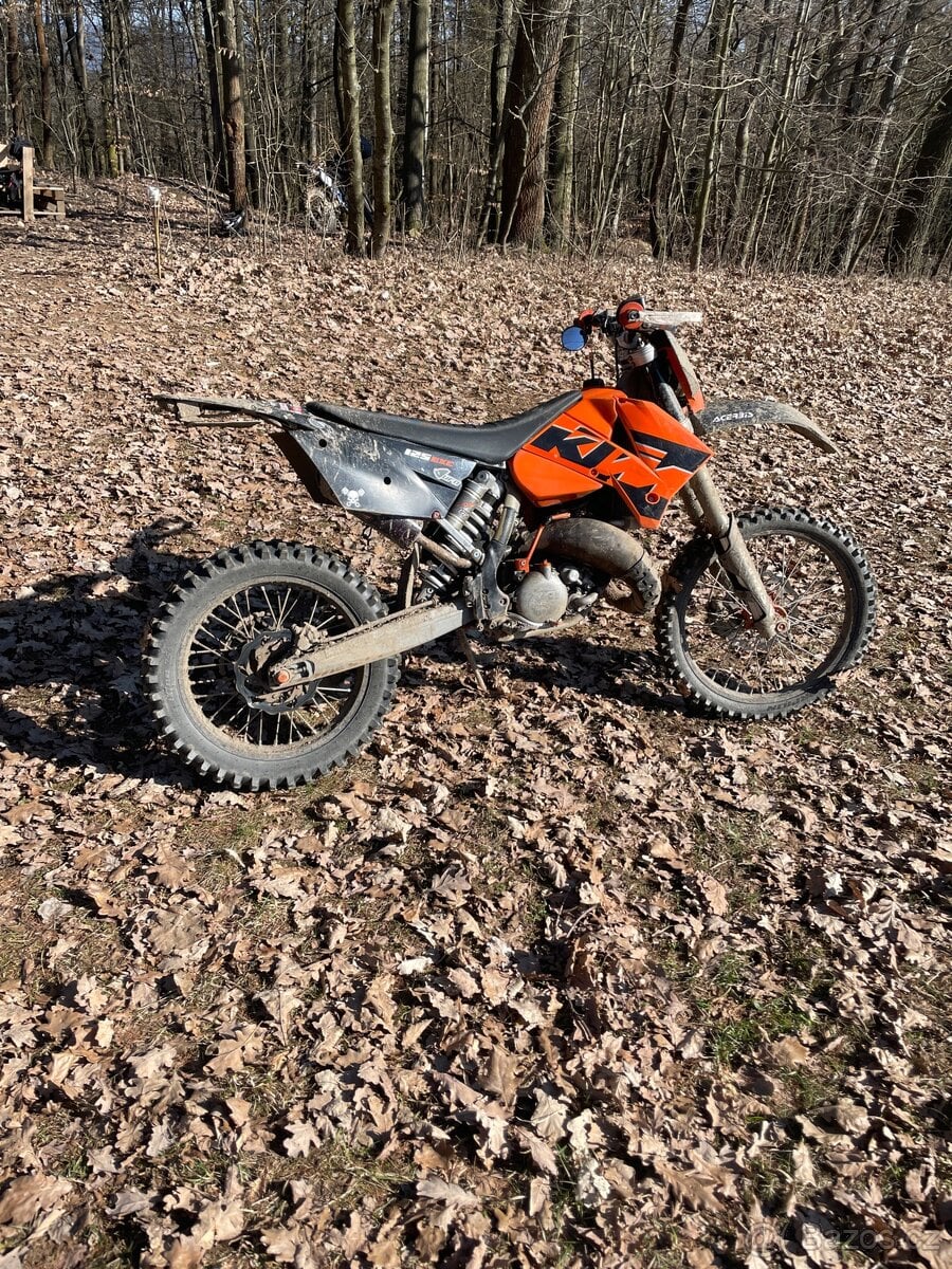 Ktm exc 125 2005 s tp a stk