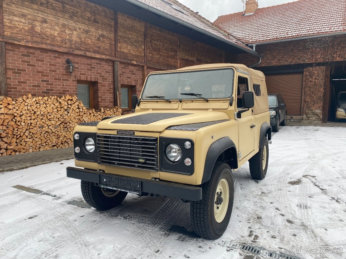 Land Rover Defender 90, 300TDi