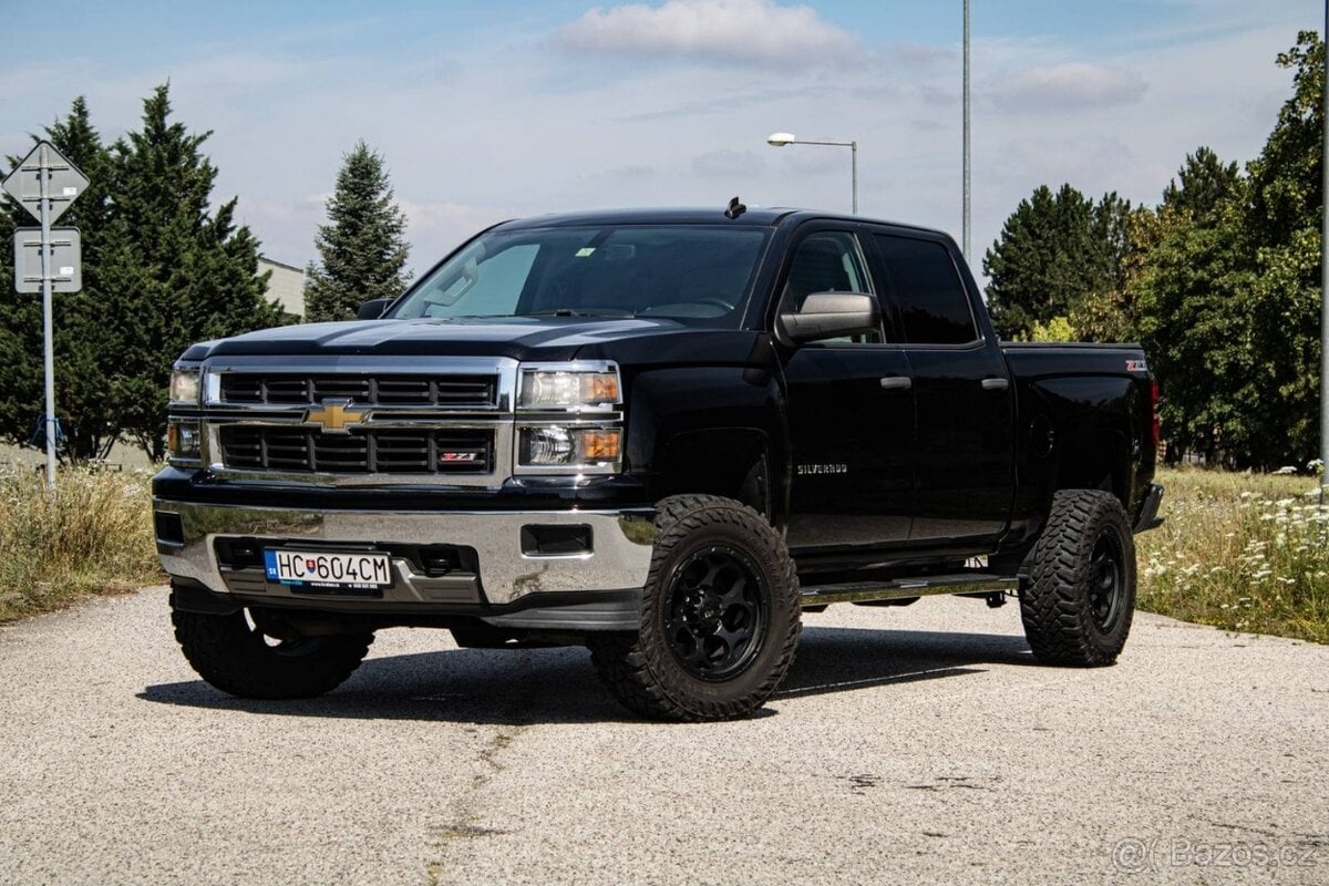 Chevrolet Silverado 5.3 265kw AT 2014