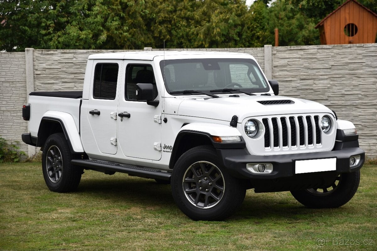 Jeep Gladiator 3.0 CRD V6 OVERLAND,HARDTOP,LED,TZ,ČR,DPH,1.M