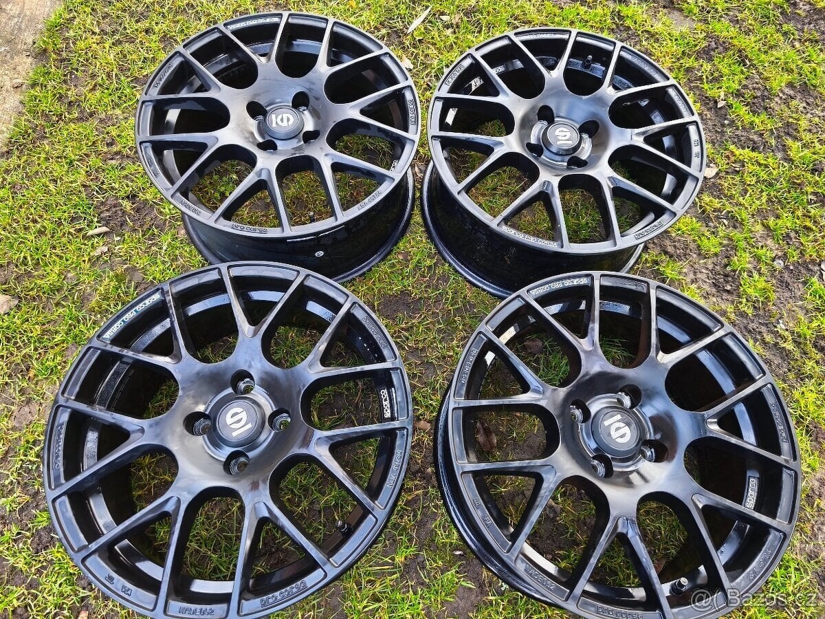 Alu kola Sparco Pro Corsa  4x108 7,5x17 Ford Fiesta