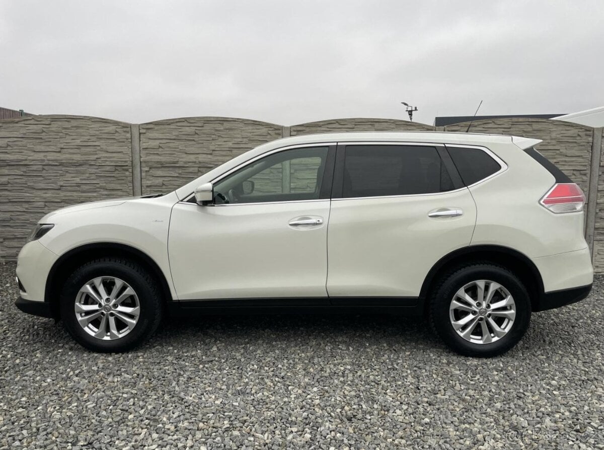 Nissan X-Trail 1.6DCi 130PS 4x4 MANUAL NAVI