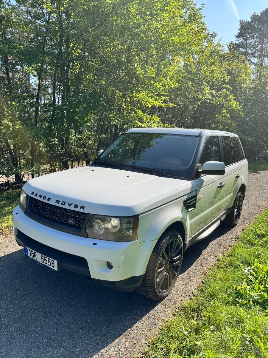 Range Rover Sport 3.0 TDV6 po GO motoru