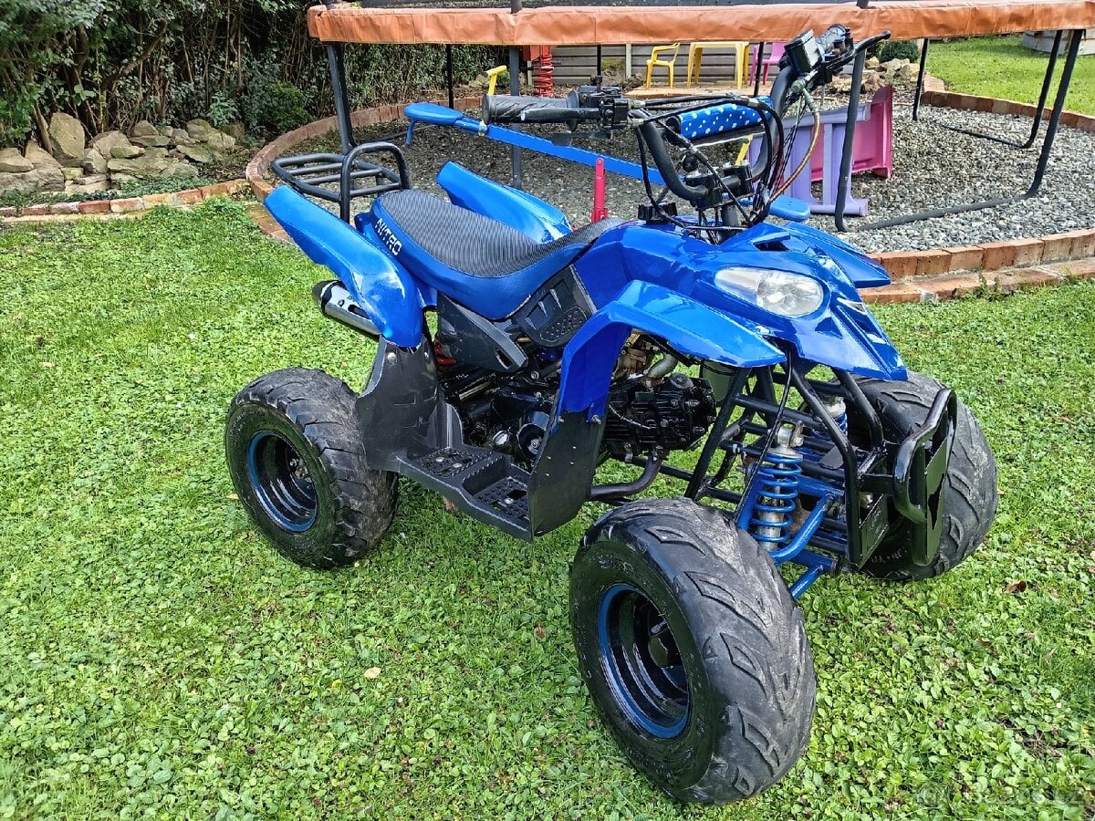Dětská čtyřkolka atv Nitro polaris 125