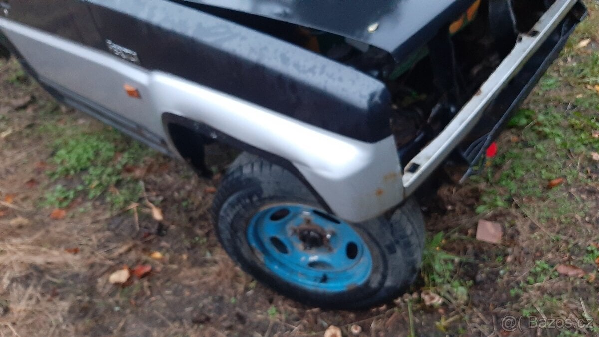 Daihatsu feroza offroad 1.6i 16v