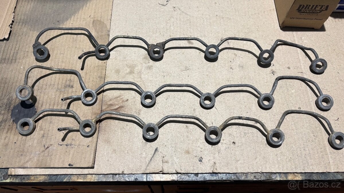 Přepady vstřiků Nissan Patrol