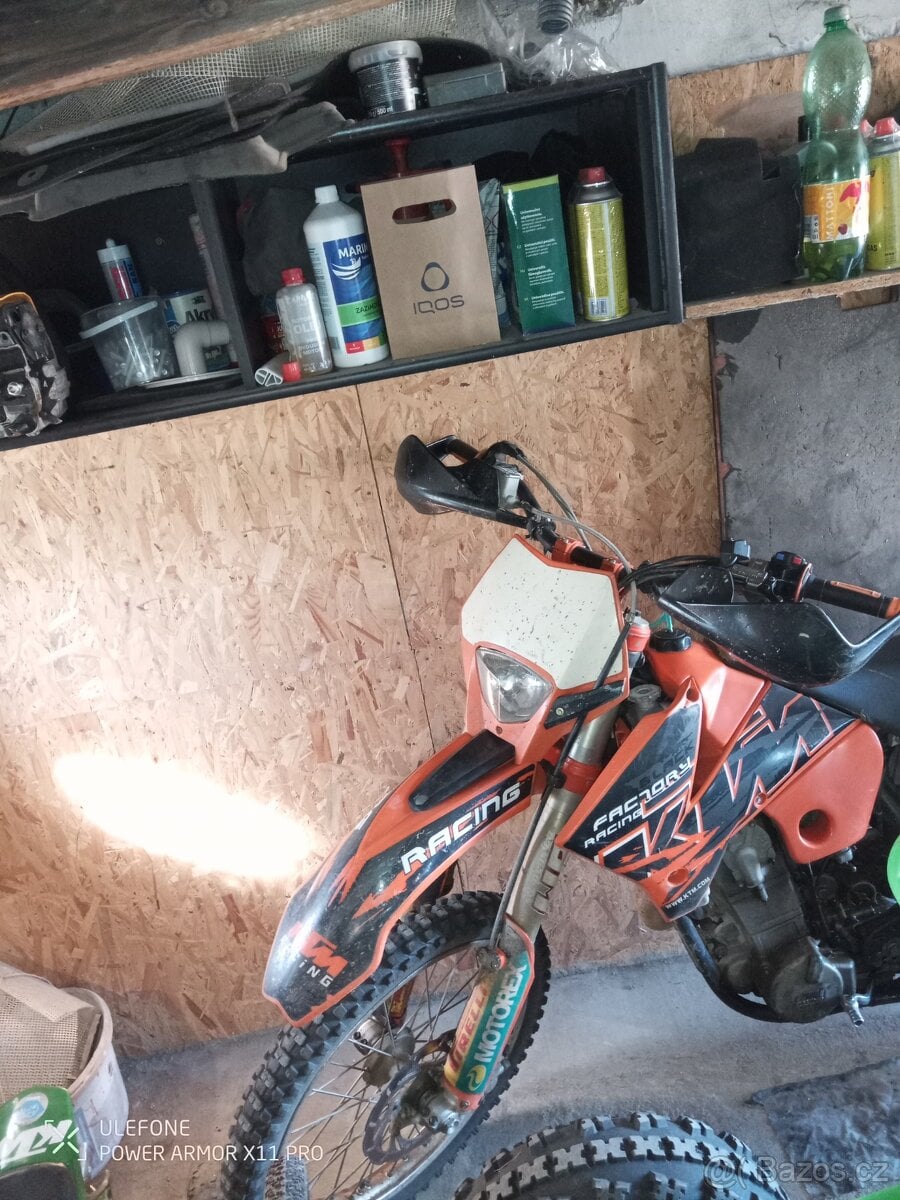 KTM exc 450 2004r