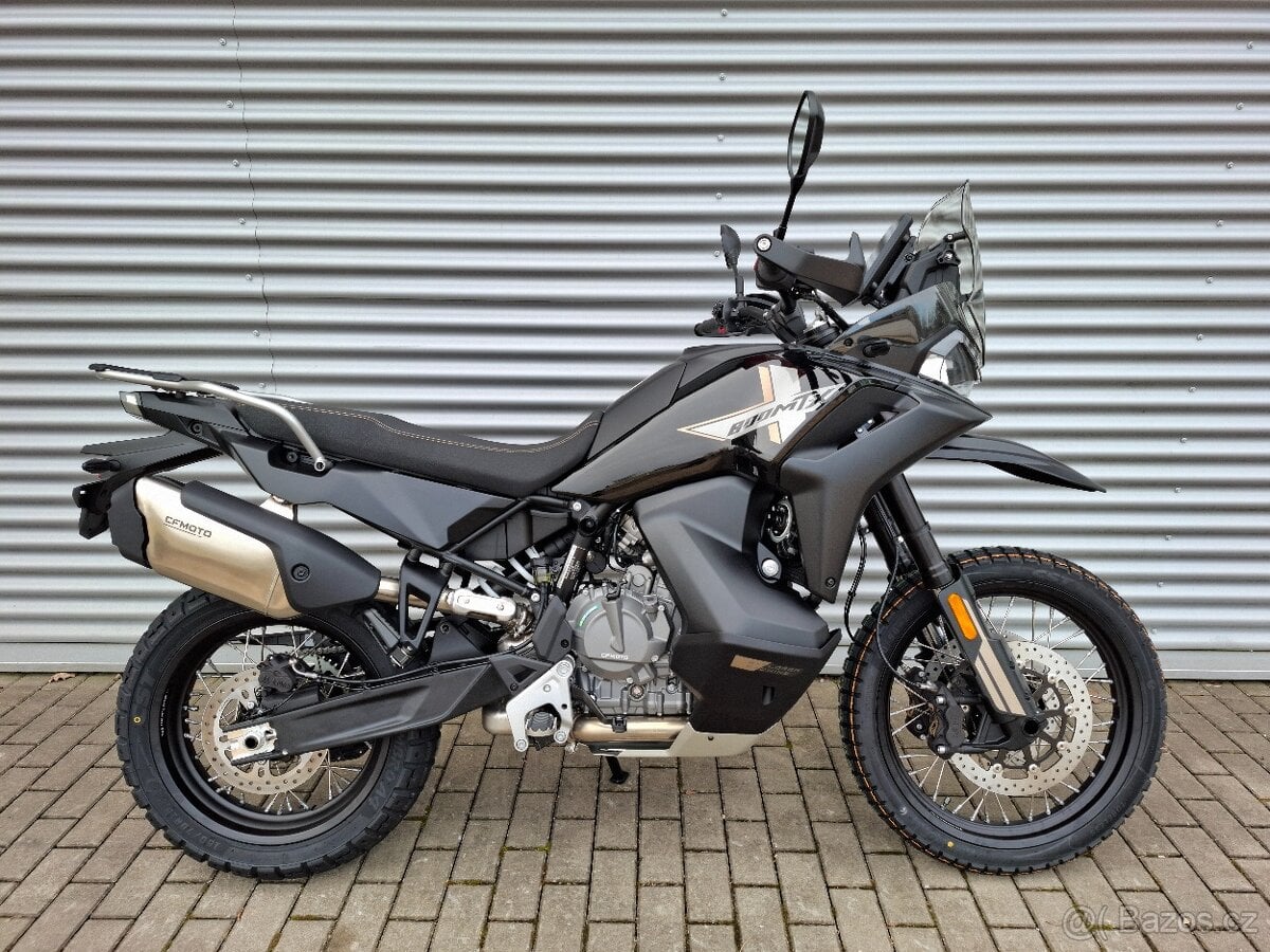 CFMOTO 800MT-X (ČERNÁ - AKCE)
