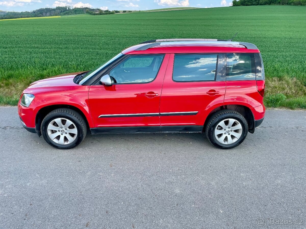 Škoda Yeti Outdoor R.v. 2015