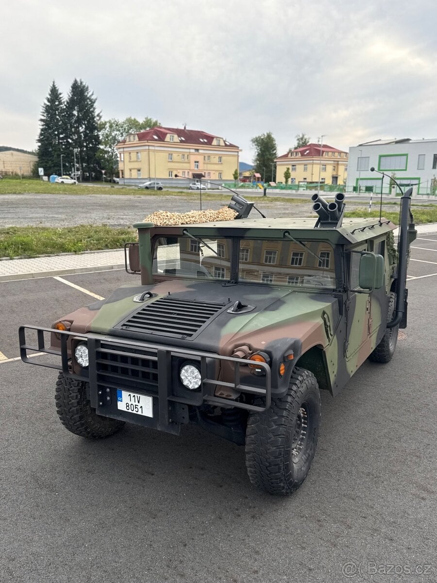 Hummer H1 HMMWV M1152 A1  Turbo