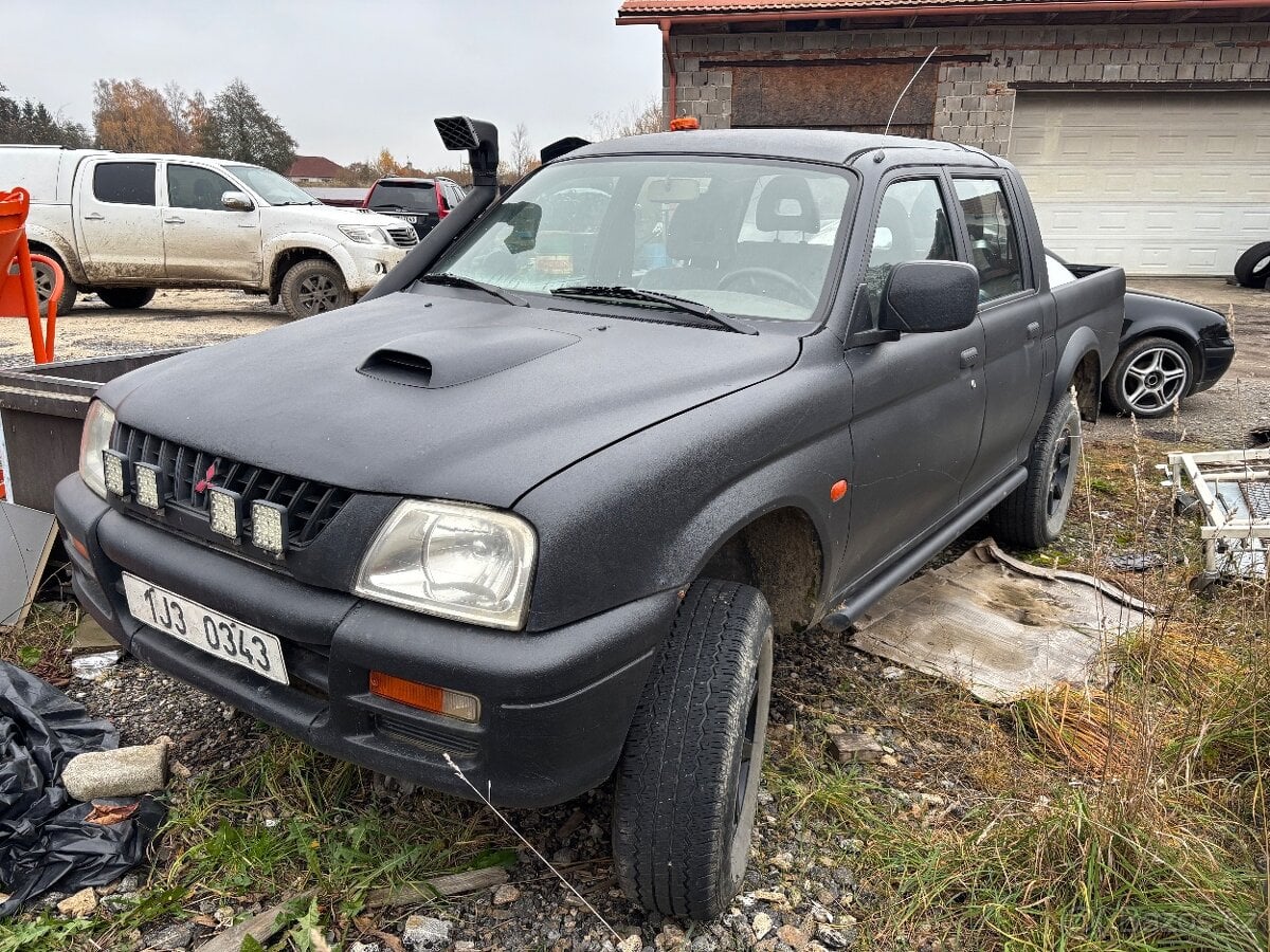 L200, mozna vymena za moto (enduro,trial, scrambler)